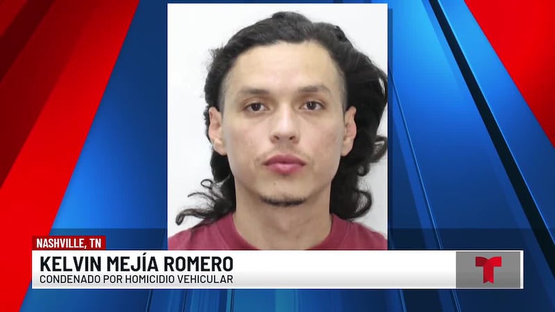 Hispano es entregado a ICE, luego de cumplir una condena por homicidio vehicular en Nashville