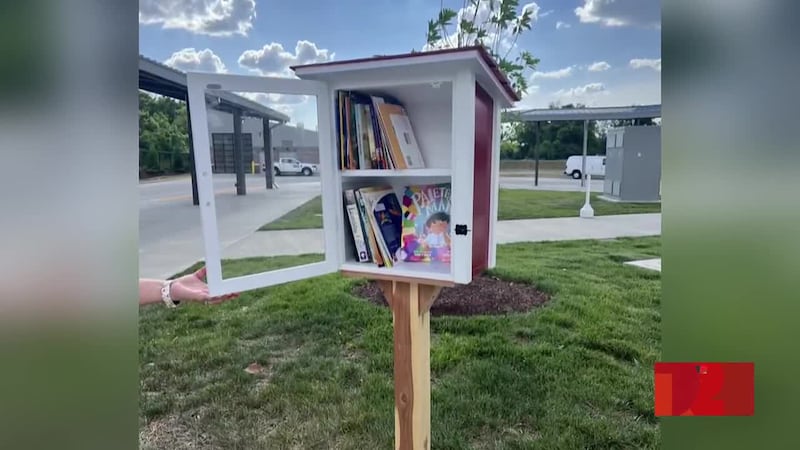 Murfreesboro instala nuevas mini librerías para cultivar la lectura