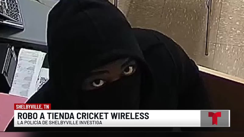 Robo a una tienda de celulares en Shelbyville