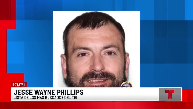 Hombre acusado de asesinato entra a la lista de más buscados por Tennessee