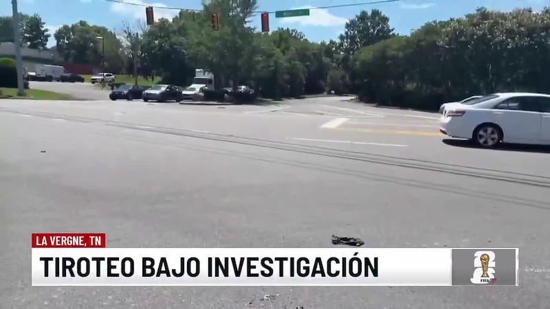 Policía de La Vergne investiga un tiroteo en plena calle de la ciudad
