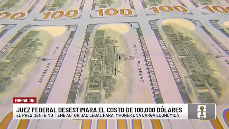 Juez bloquea a Trump el cobro de $100, 000 para quien busque tramitar una visa especial