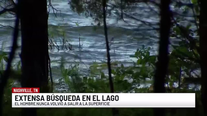 Hombre salta al lago Percy Priest y desaparece. Autoridades llevan dos días en operativo de...