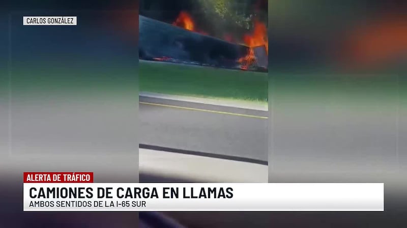 Cierran I-65 en ambos sentidos tras terrible accidente