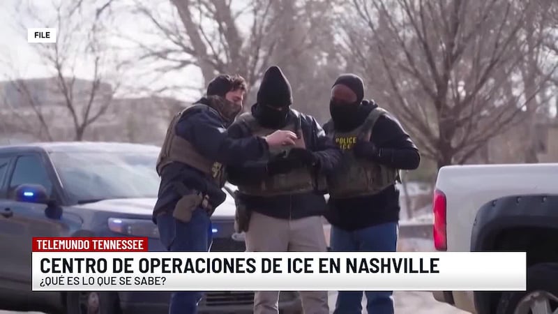 Organizaciones proinmigrantes reaccionan ante la llegada del centro de operaciones de ICE a...