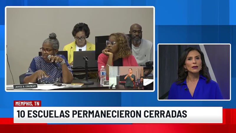 Memphis continúa sufriendo los estragos de las fuertes tormentas provocando el cierre de...