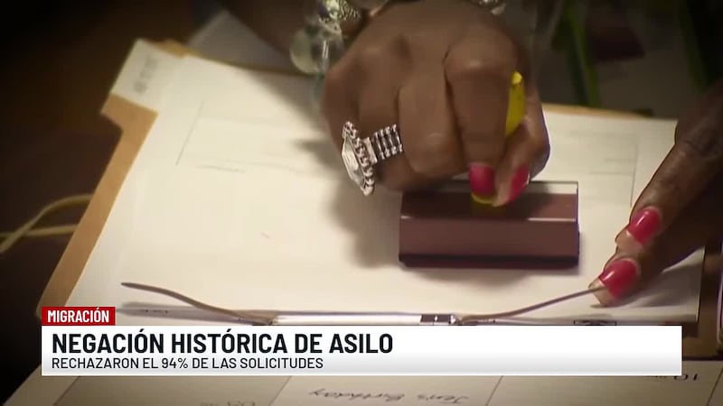 Histórico el rechazo a los casos de asilo en EE. UU.