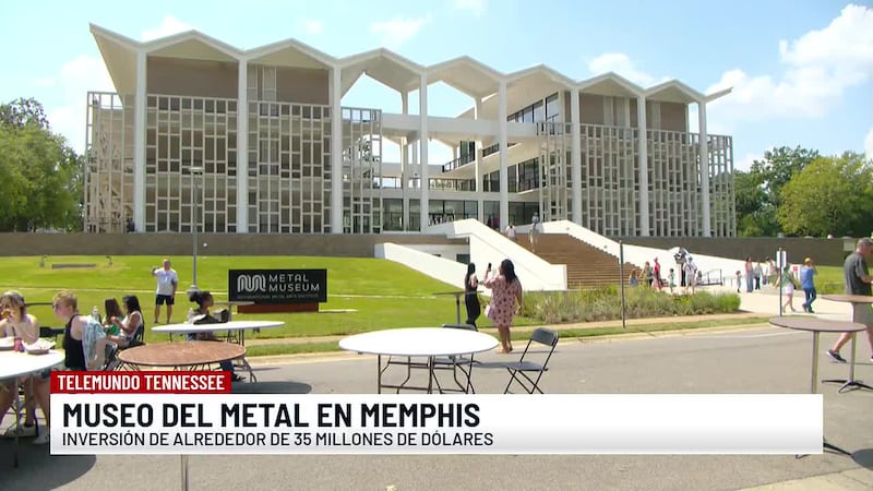 Memphis abre las puertas del Museo del Metal luego de una inversión millonaria