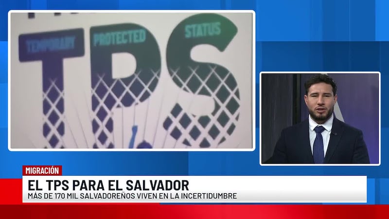 Miles de salvadoreños preocupados por la cancelación del TPS en las próximas horas