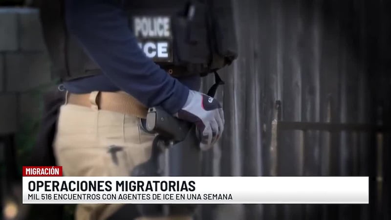 Continúa a la alza la actividad de ICE. Reportan más de 1, 500 encuentros con agentes federales