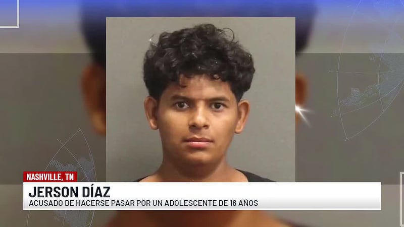 Hispano miente sobre su edad para abusar de una menor, hoy cuenta con una retención de ICE
