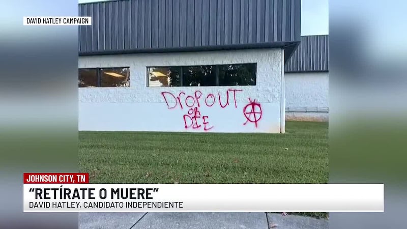 Candidato independiente a la gubernatura de Tennessee denuncia amenazas de muerte