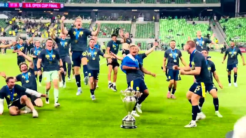 Nashville SC gana la U.S. Open Cup con victoria 2-1 sobre Austin
