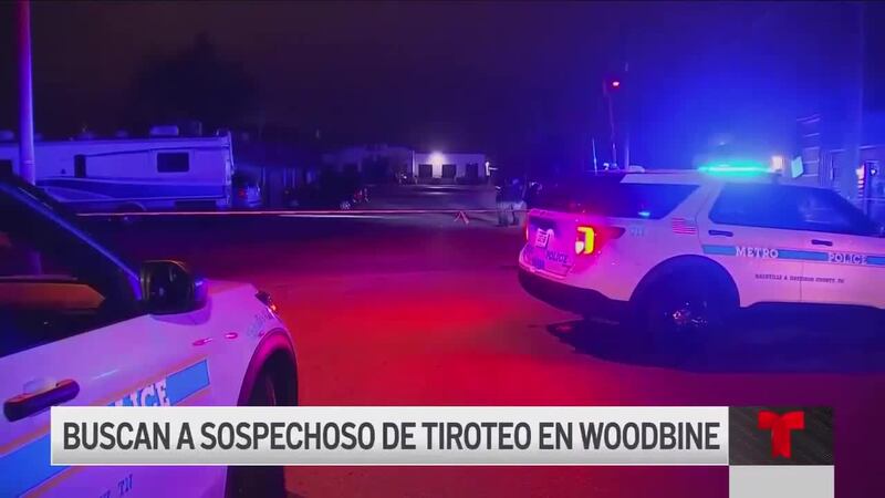 Continúa la búsqueda del sospechoso que disparó y asesinó a un joven hispano en Nashville