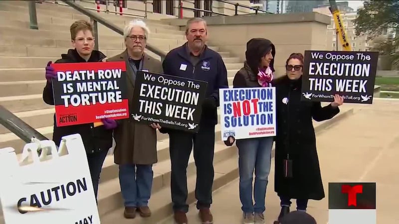 Piden al Gobernador de Tennessee Bill Lee detener ejecución de un preso condenado